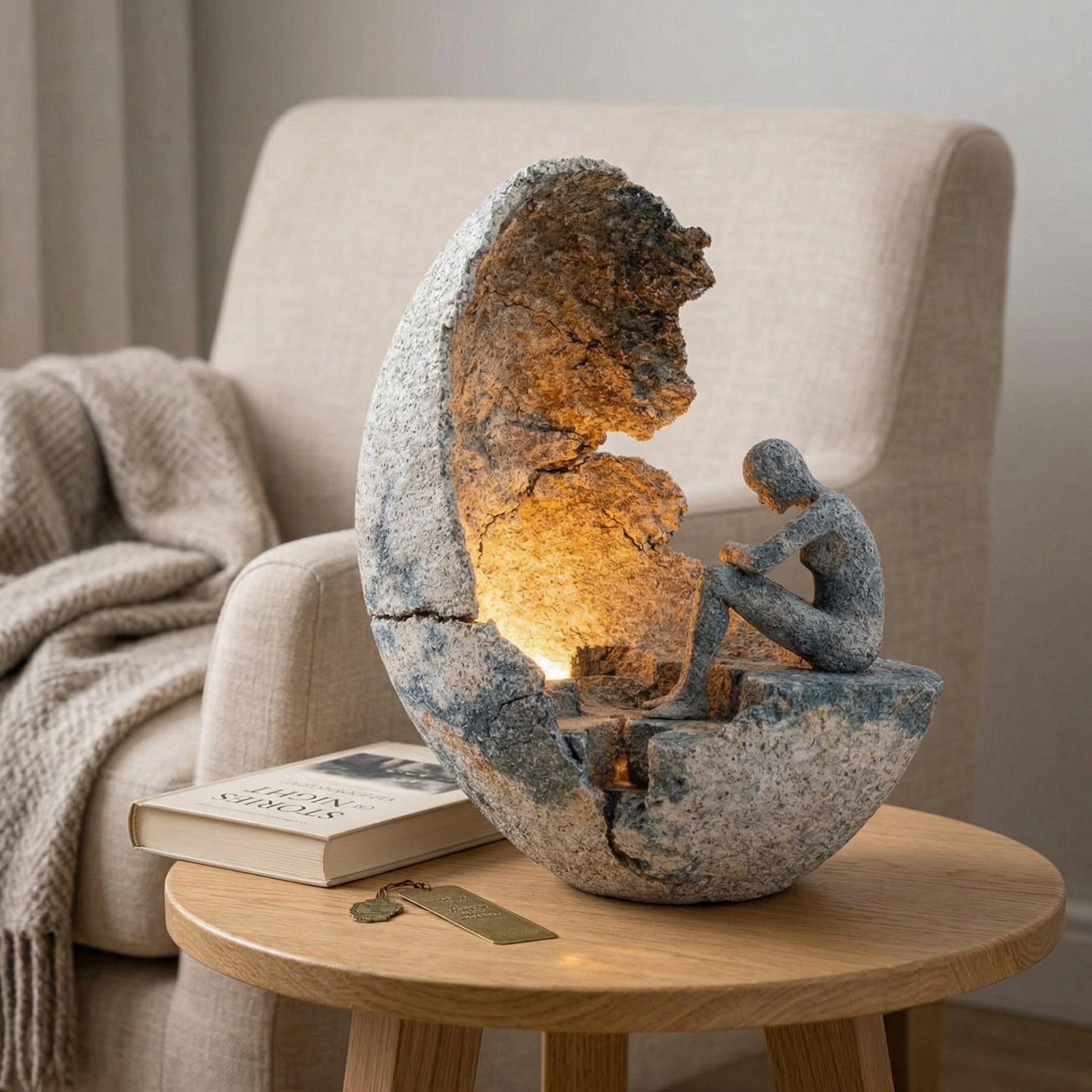 Void Goddess Sculpture