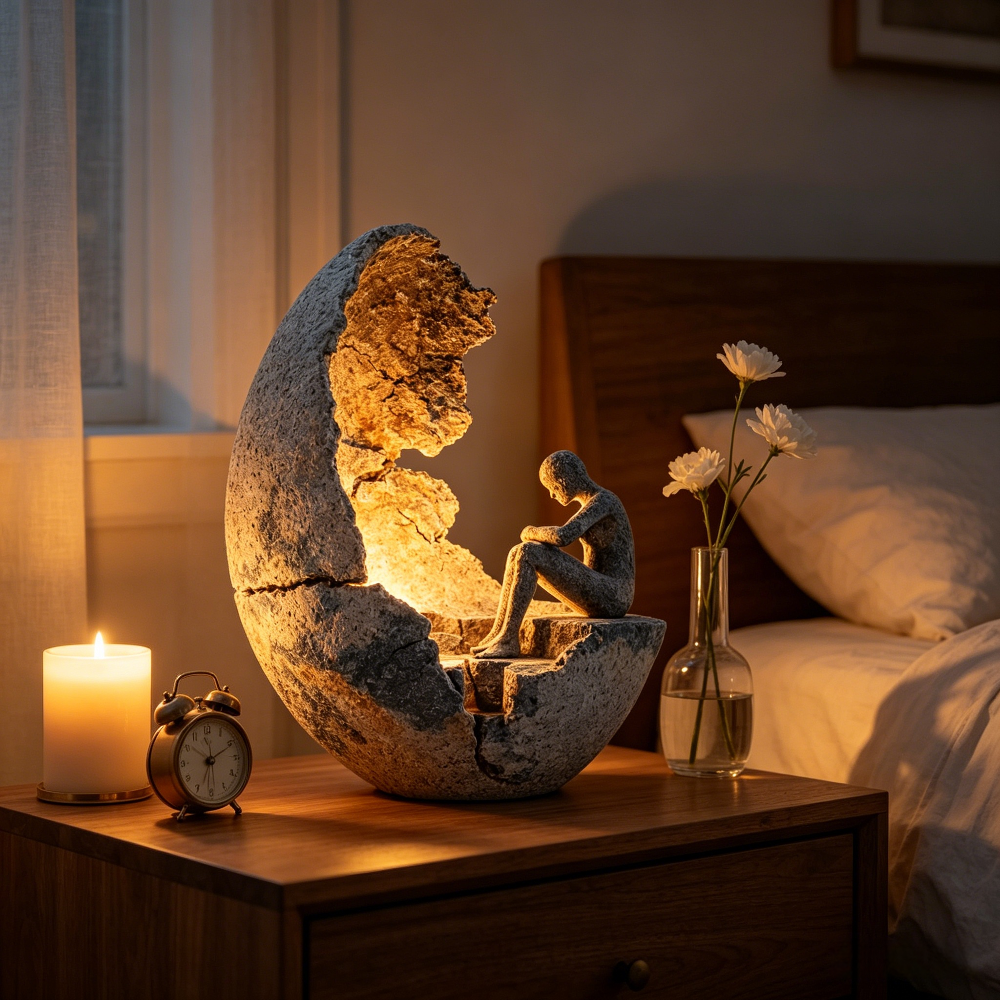 Void Goddess Sculpture