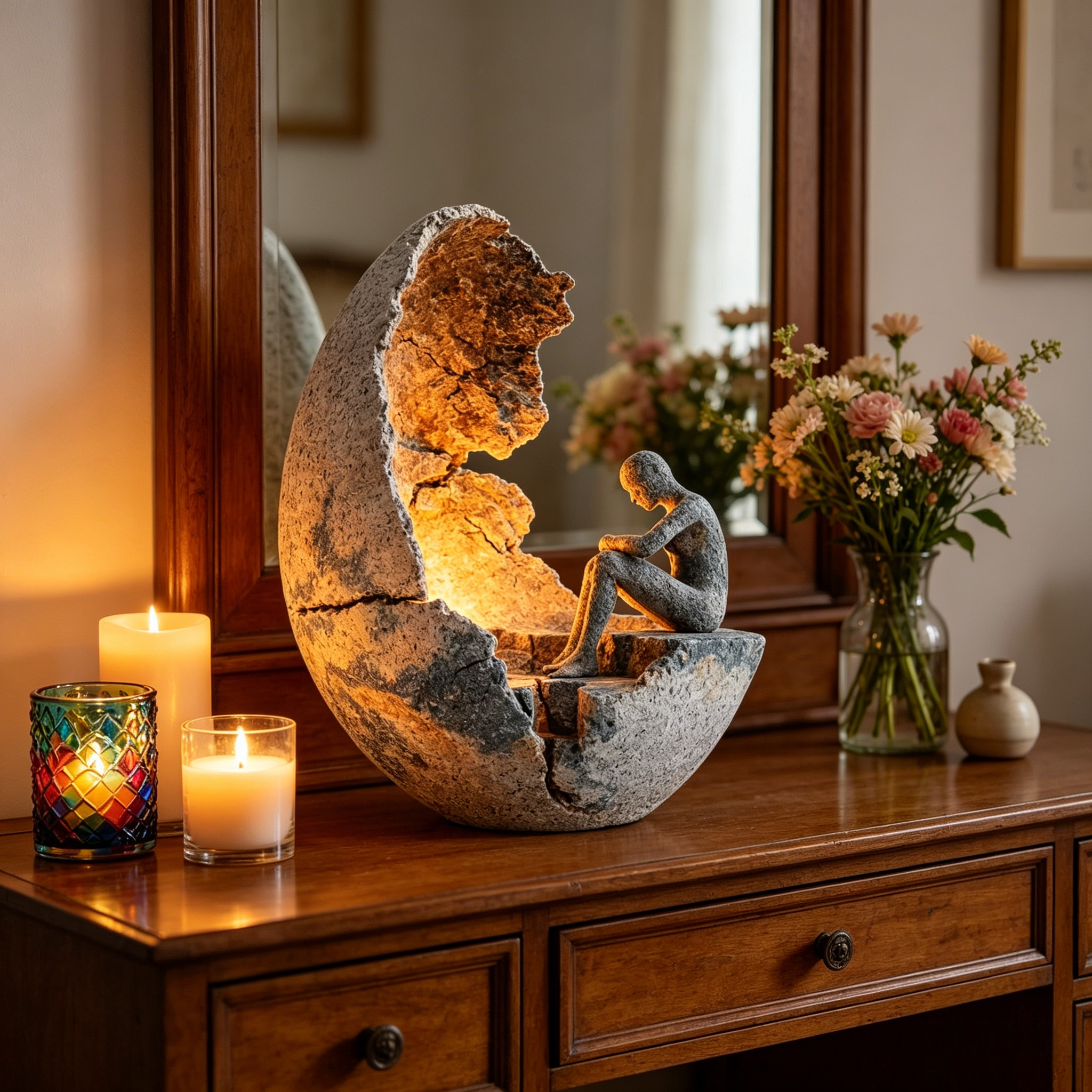 Void Goddess Sculpture