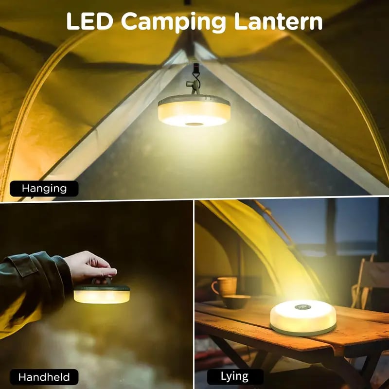 ✨4 in 1 Camping String Lights