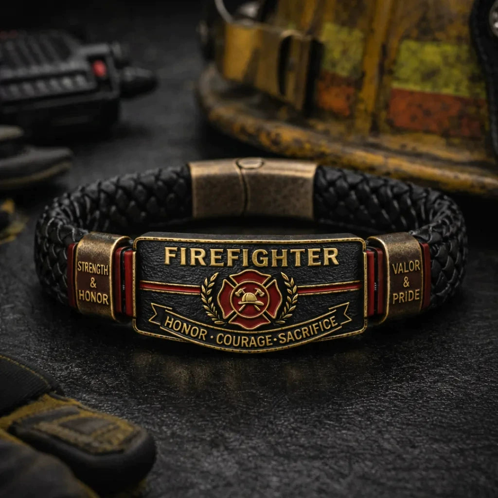 🏆Last Day Promo: 49% OFF - For Those Who Run In – Firefighter Bracelet💋