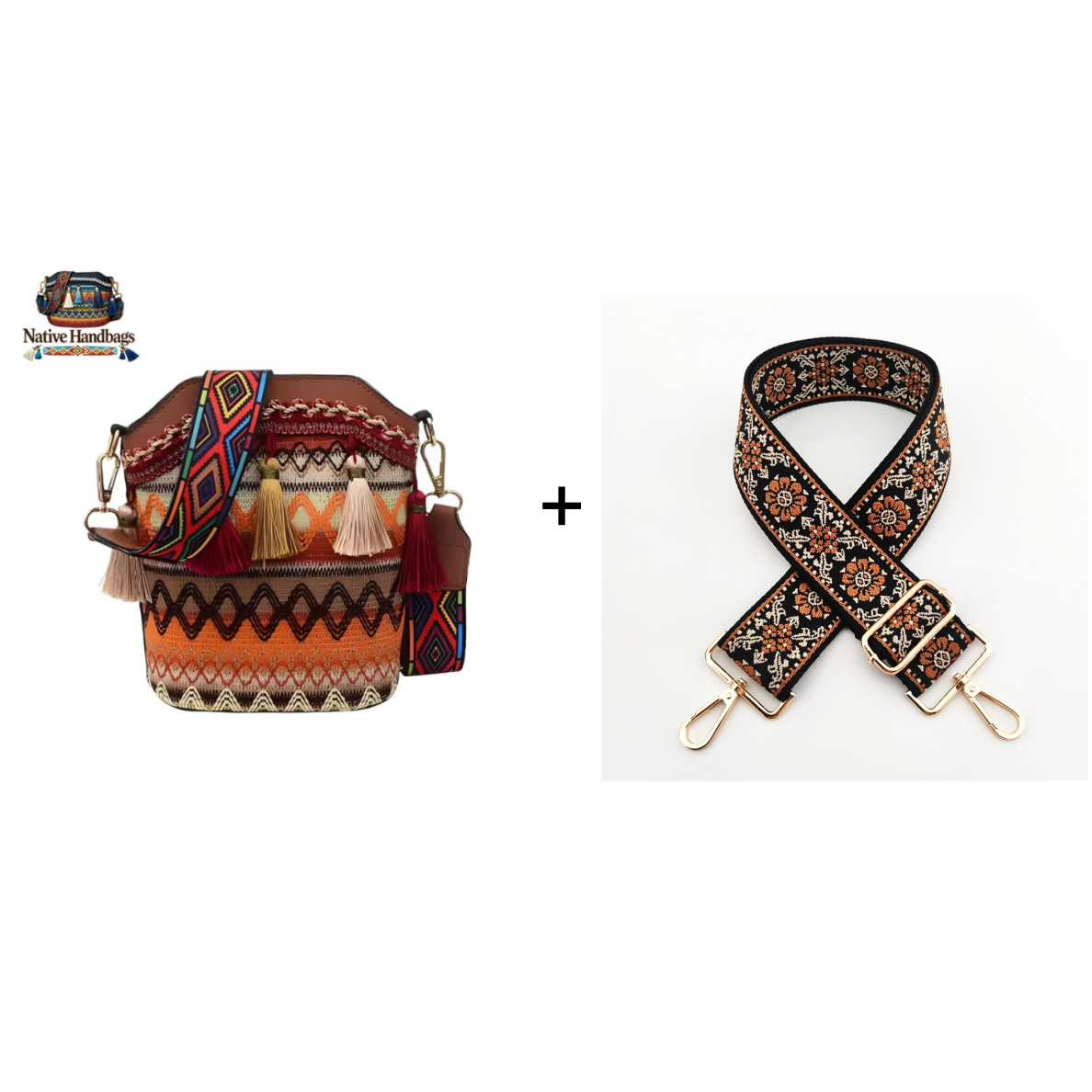💝THE BEST GIFT 🎁Handmade handbags of Native American origin
