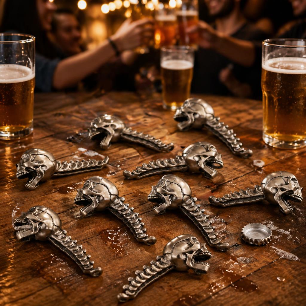 💀 Skull Opener: The Final Blow – As Precise as a Shot on Goal