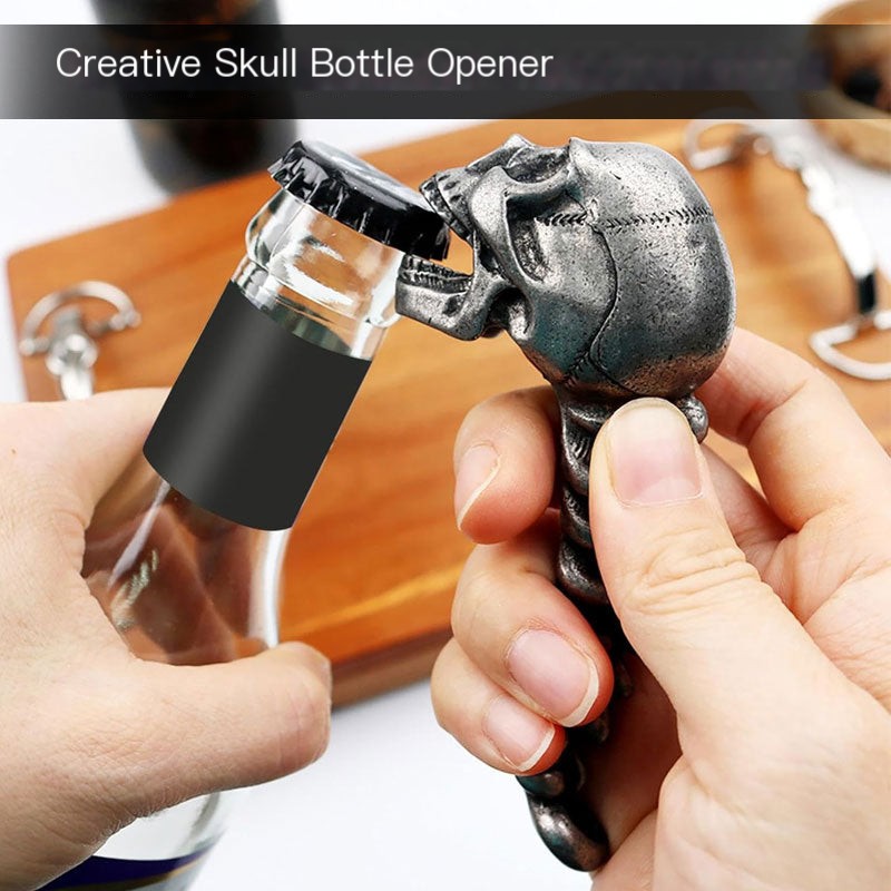 💀 Skull Opener: The Final Blow – As Precise as a Shot on Goal