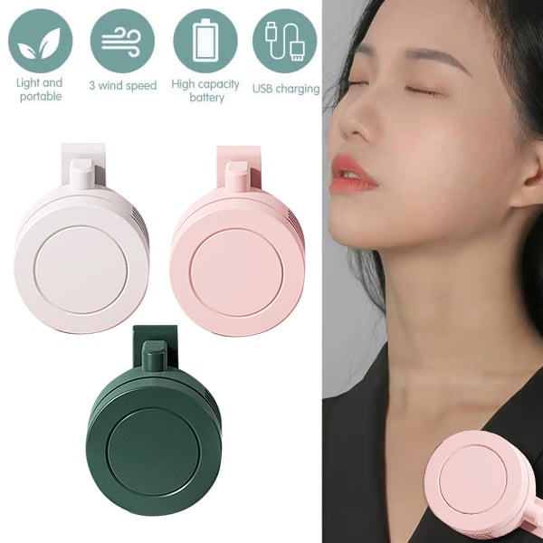 🔥💥Portable Silent Mini Bladeless Electric Fan