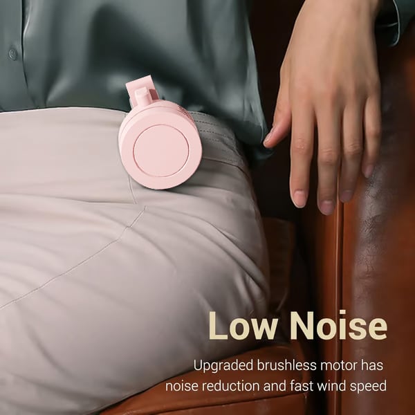 🔥💥Portable Silent Mini Bladeless Electric Fan