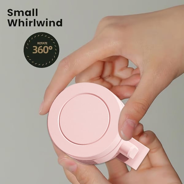 🔥💥Portable Silent Mini Bladeless Electric Fan