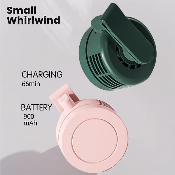 🔥💥Portable Silent Mini Bladeless Electric Fan