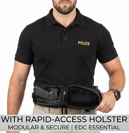 Multifunctional Concealed Carry Hip Bag with Rapid-Access Holster(✨Buy 2 Free Shipping)