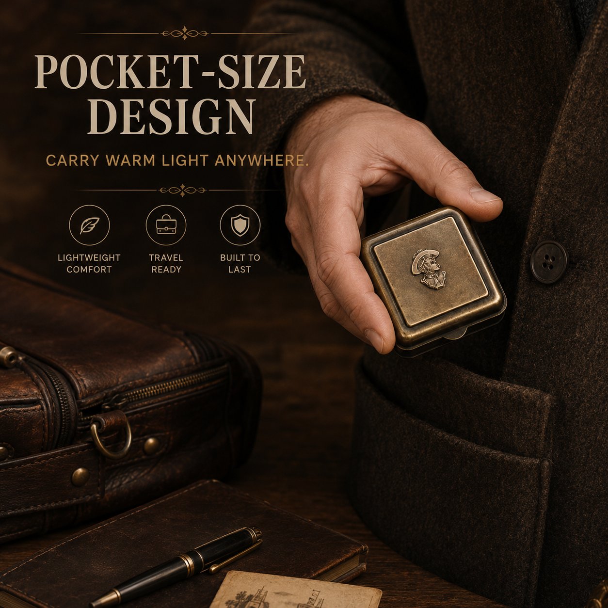 🔥LAST DAY 49% OFF - ✨19th Pocket Candle Box