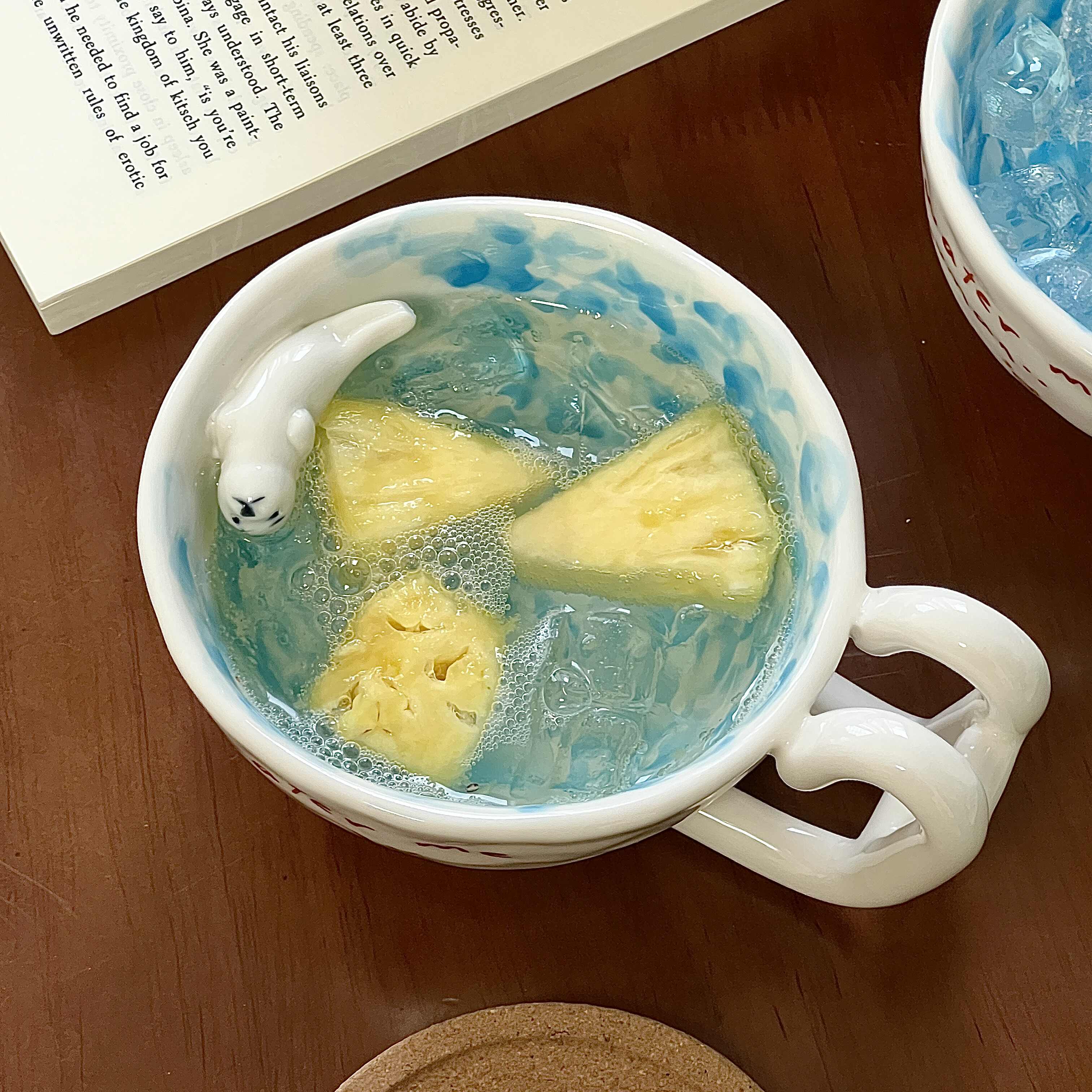 Cute Seal Ceramic Mug – Novelty Coffee Cup for Animal Lovers