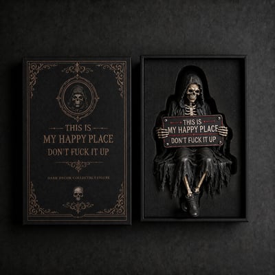 🔥LAST DAY 49% OFF 🖤 Gothic Dark Fantasy Figure