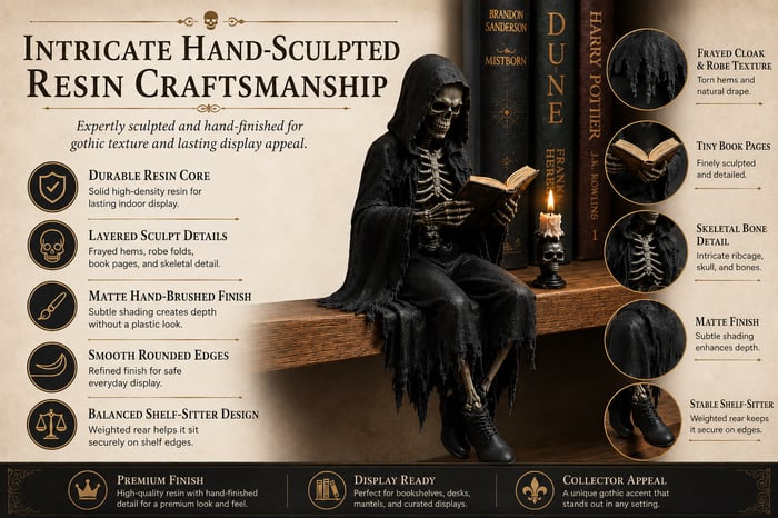 🔥LAST DAY 49% OFF 🖤 Gothic Dark Fantasy Figure