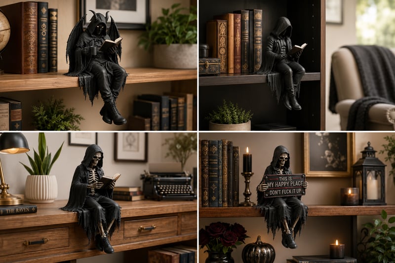 🔥LAST DAY 49% OFF 🖤 Gothic Dark Fantasy Figure