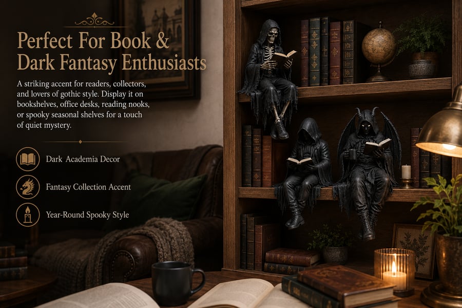🔥LAST DAY 49% OFF 🖤 Gothic Dark Fantasy Figure