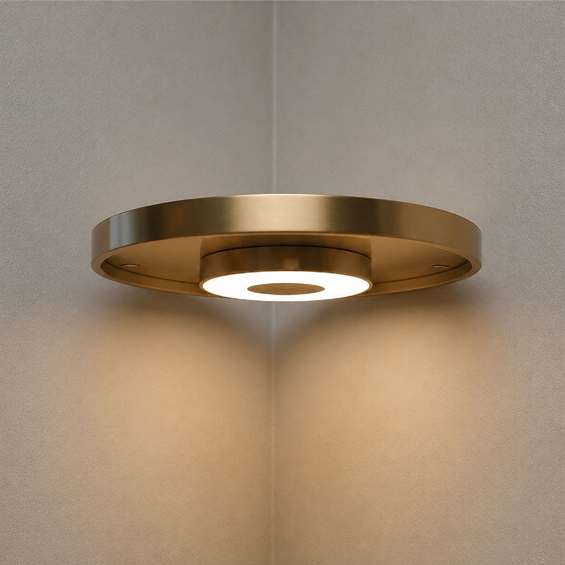 Floating Wall Shelf with Built-in Ambient LED Light