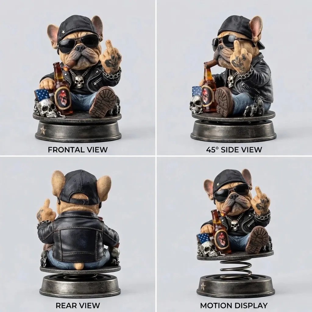 ⏰Too Old To Care Dashhoard Bobblehead