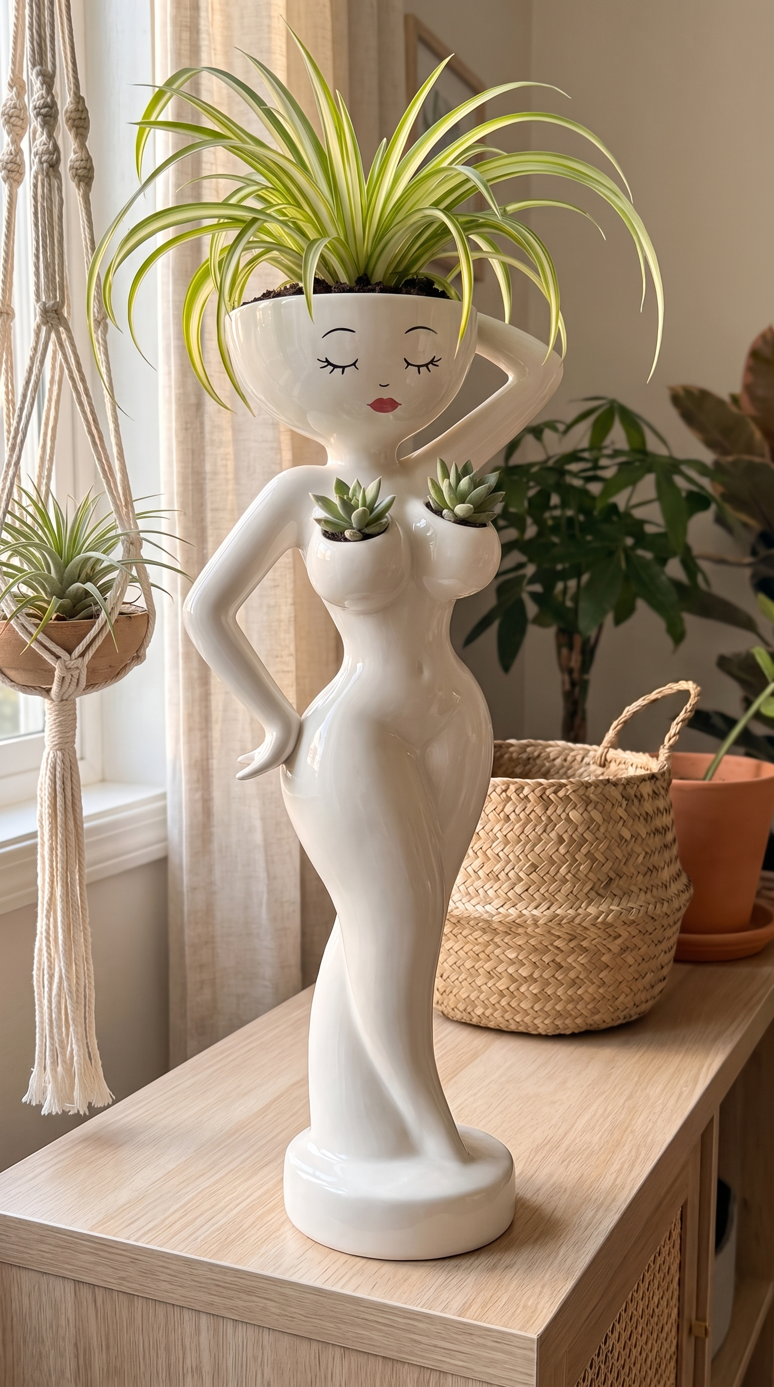 The Bombshell Babe Planter