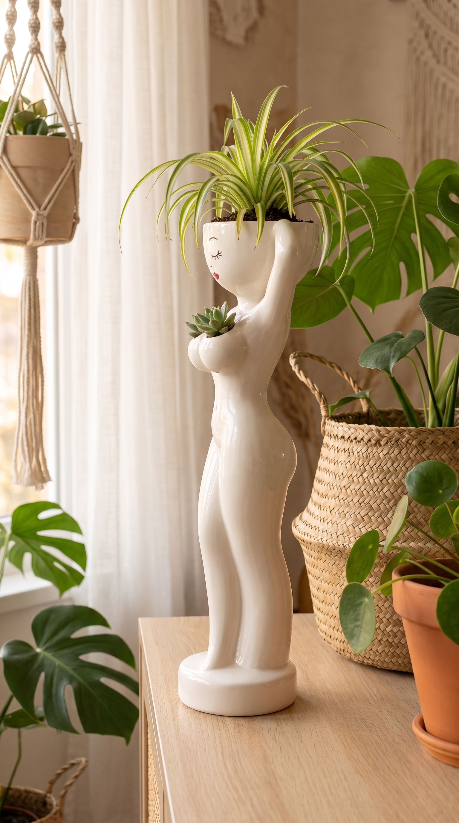 The Bombshell Babe Planter