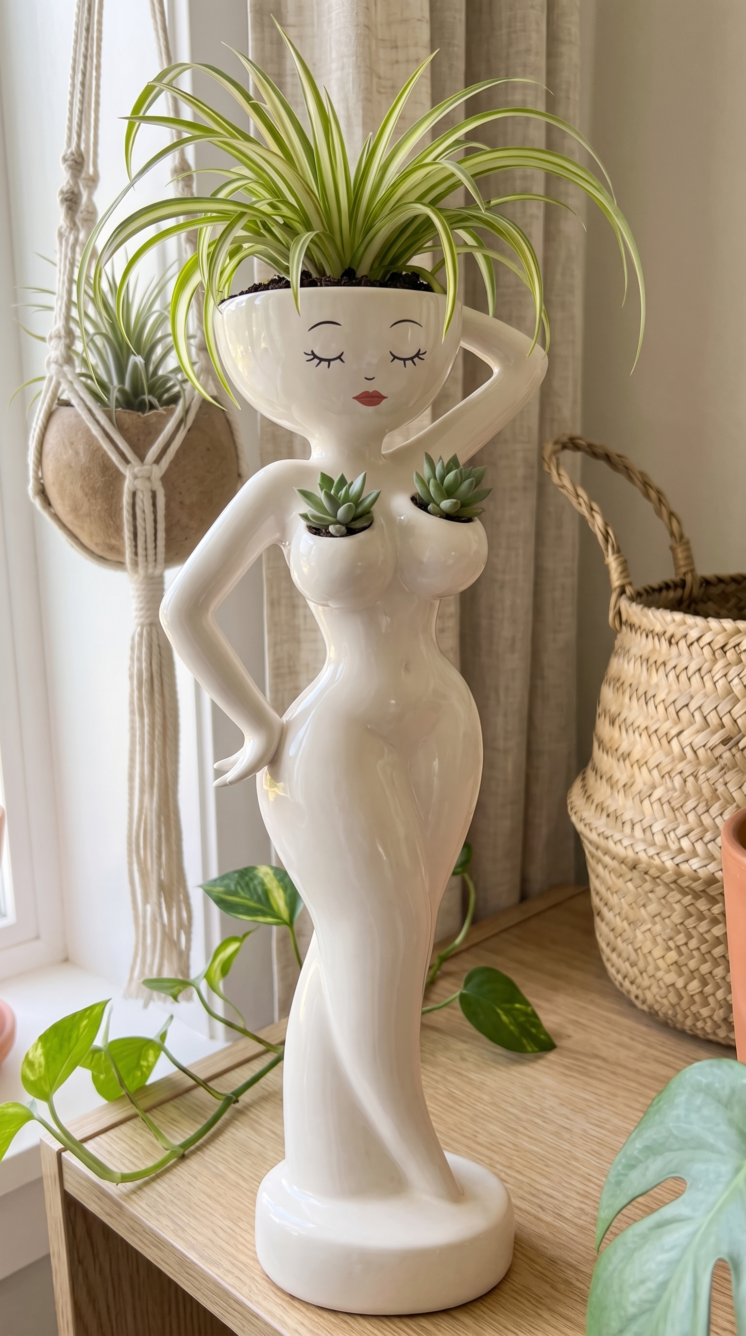 The Bombshell Babe Planter