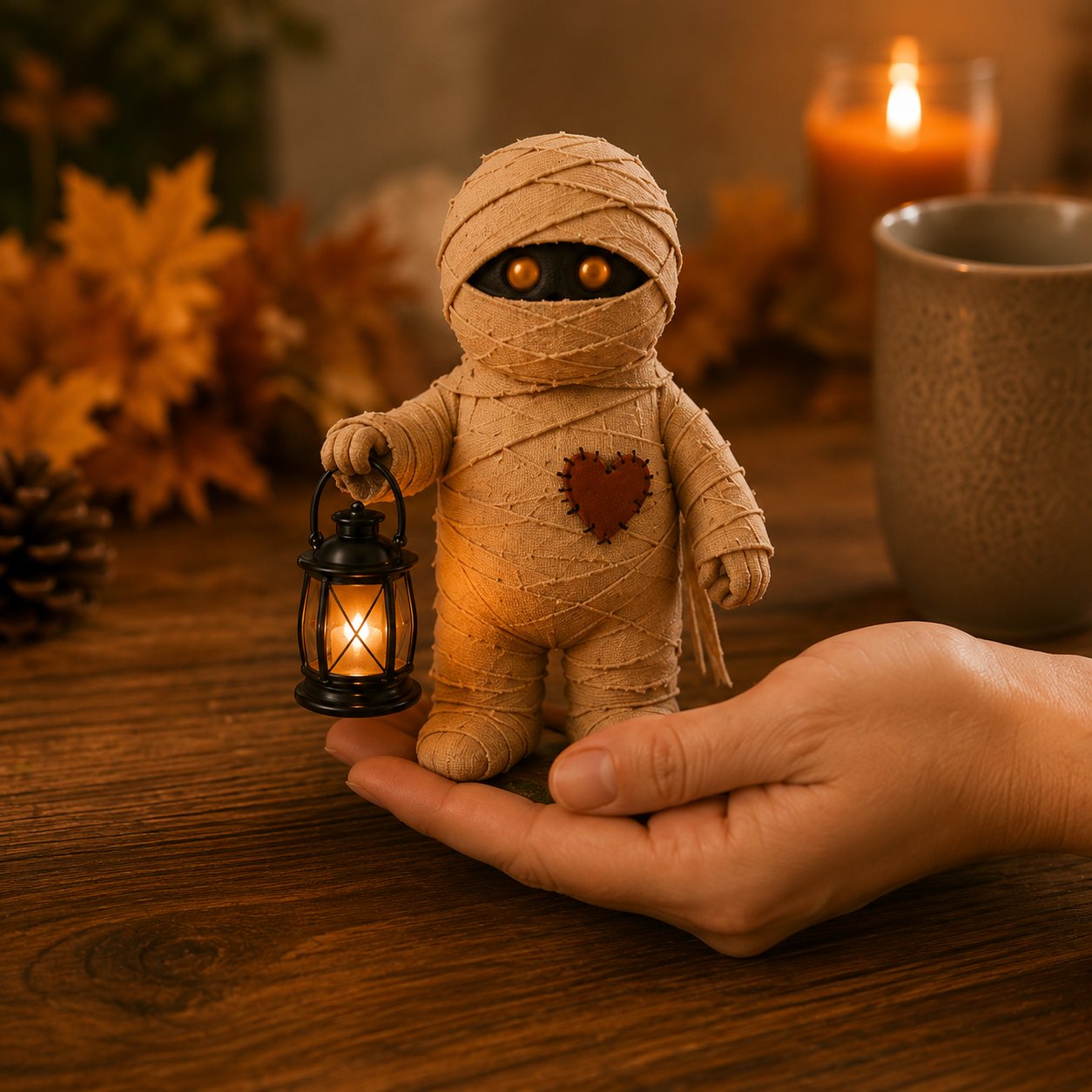 🔥Last Day 49% OFF -👻Halloween Wooden Monster Decorations