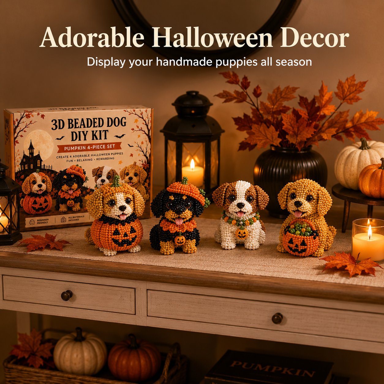 🐶🎃3D Halloween Dog DIY Art Set🎁Buy 2 | FREE Shipping
