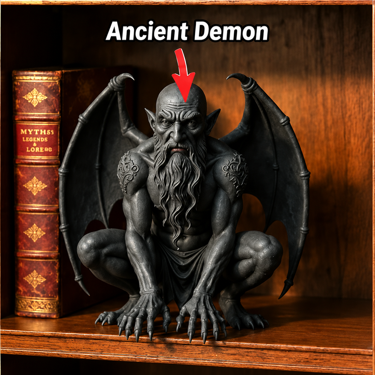 🎁Last Day 50% OFF - Gargoyle Shelf Decor