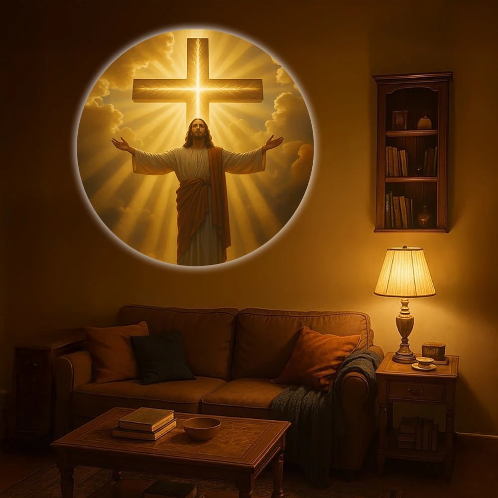 Projection Light That Brings Peace