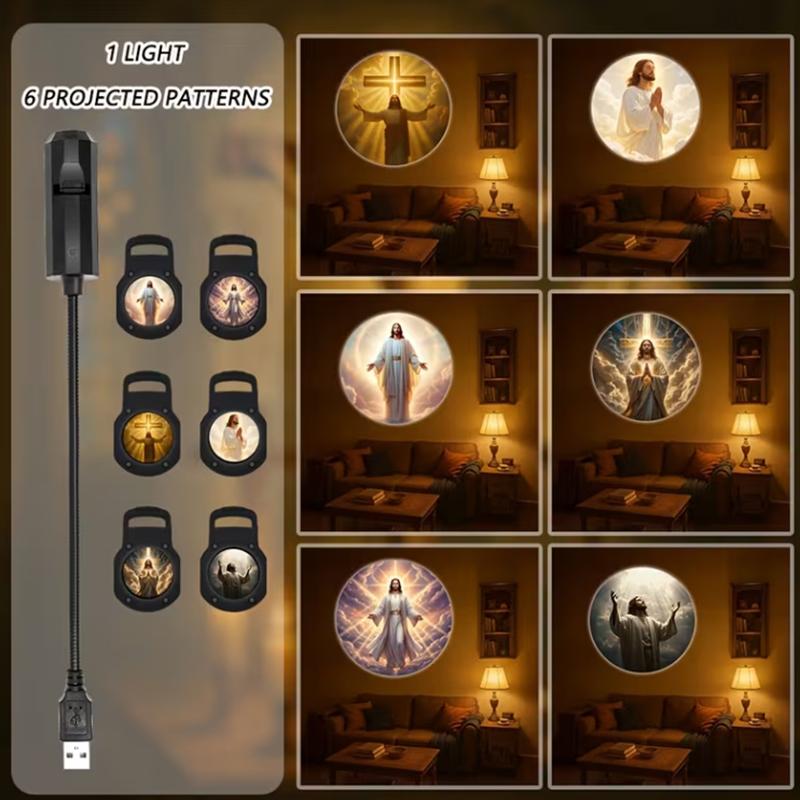 Projection Light That Brings Peace