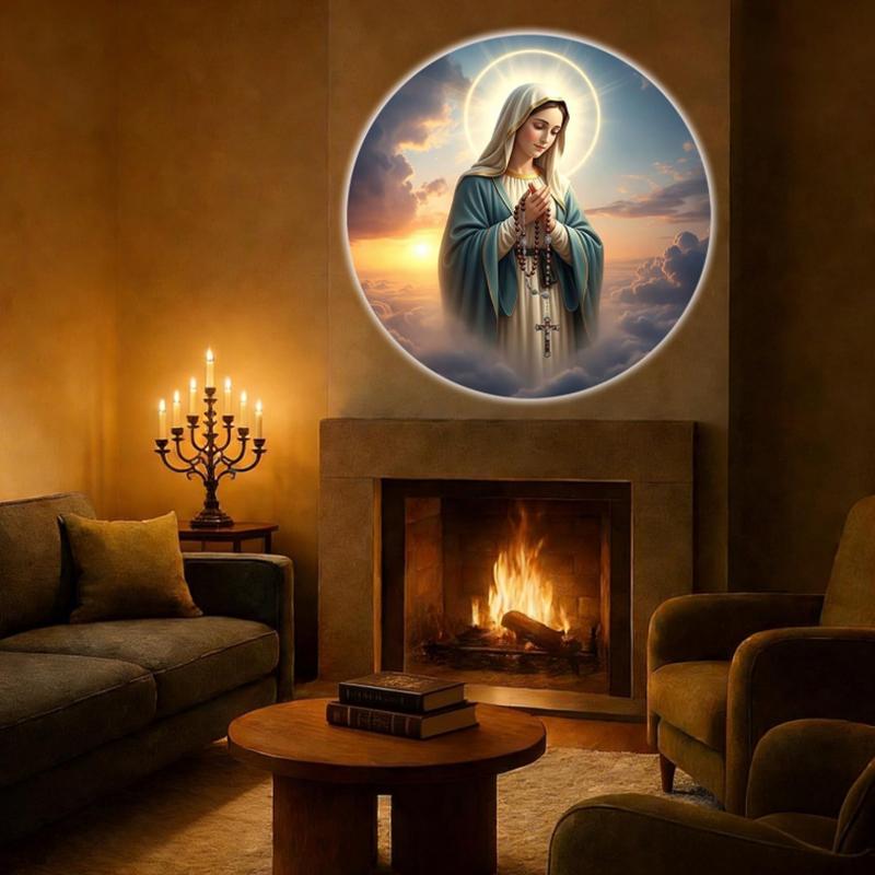 Projection Light That Brings Peace