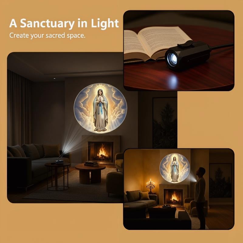 Projection Light That Brings Peace