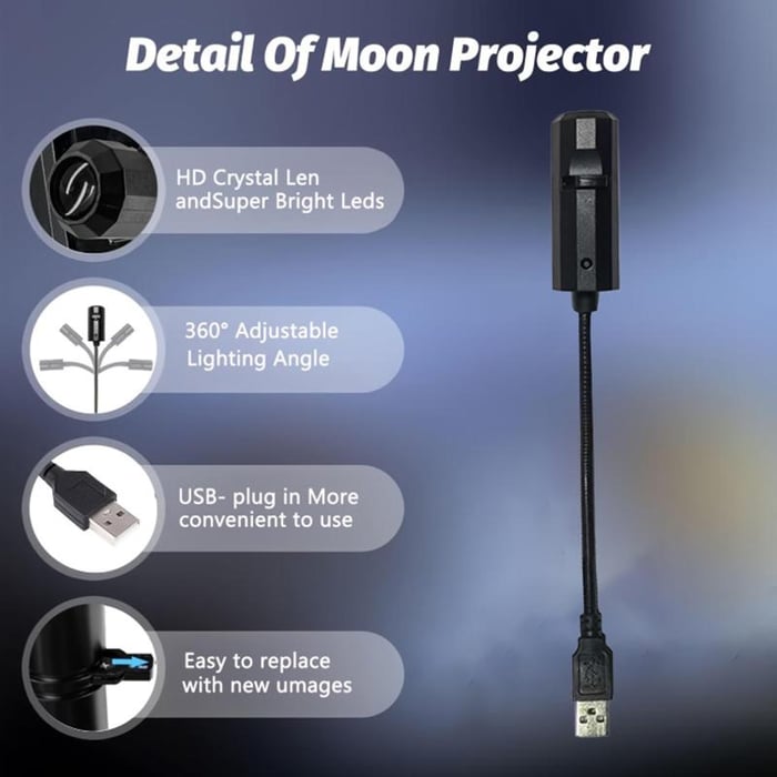 Projection Light That Brings Peace