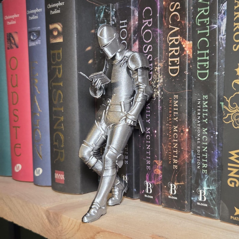 ⚔️Last Day 50% OFF - Medieval Knight Book Nook