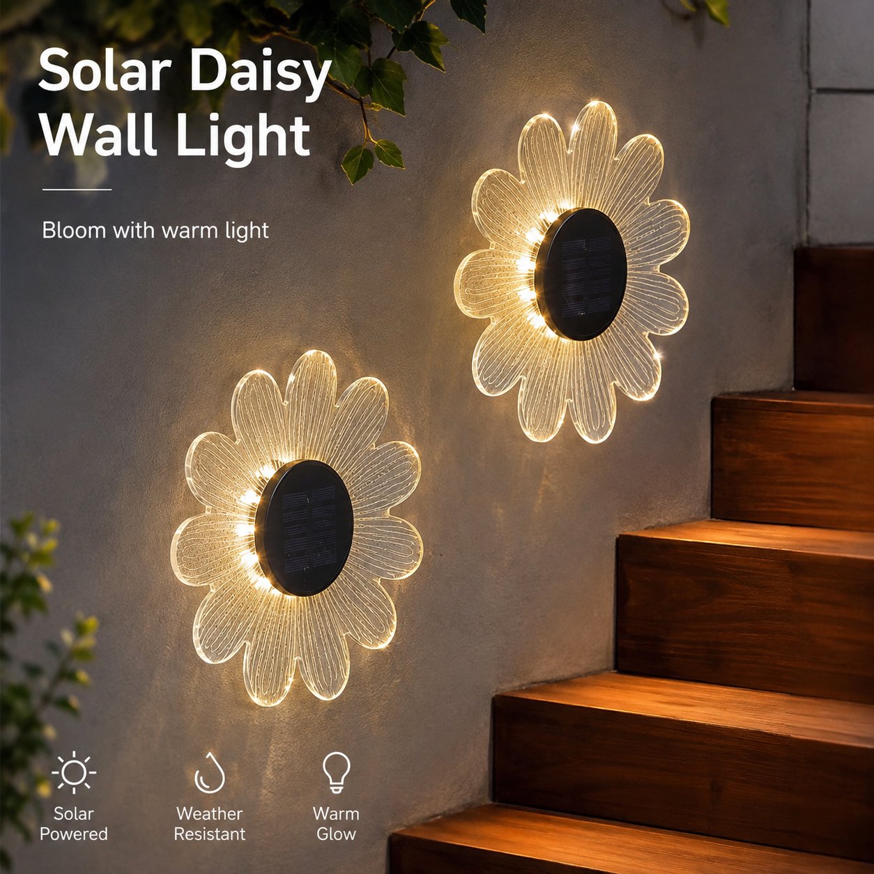 Sunflower Modern LED Wall Lamp - Buy 1