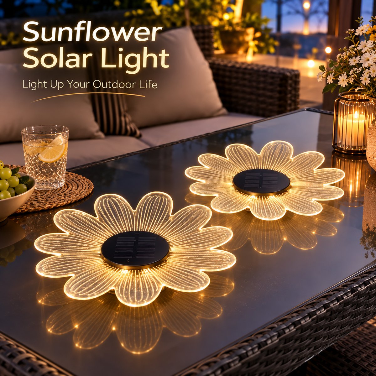 Sunflower Modern LED Wall Lamp - Buy 1
