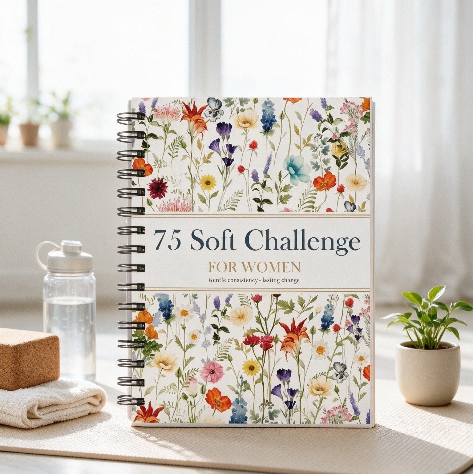 The Soft Discipline Journal – 75 Days to Become Who You're Trying to Be