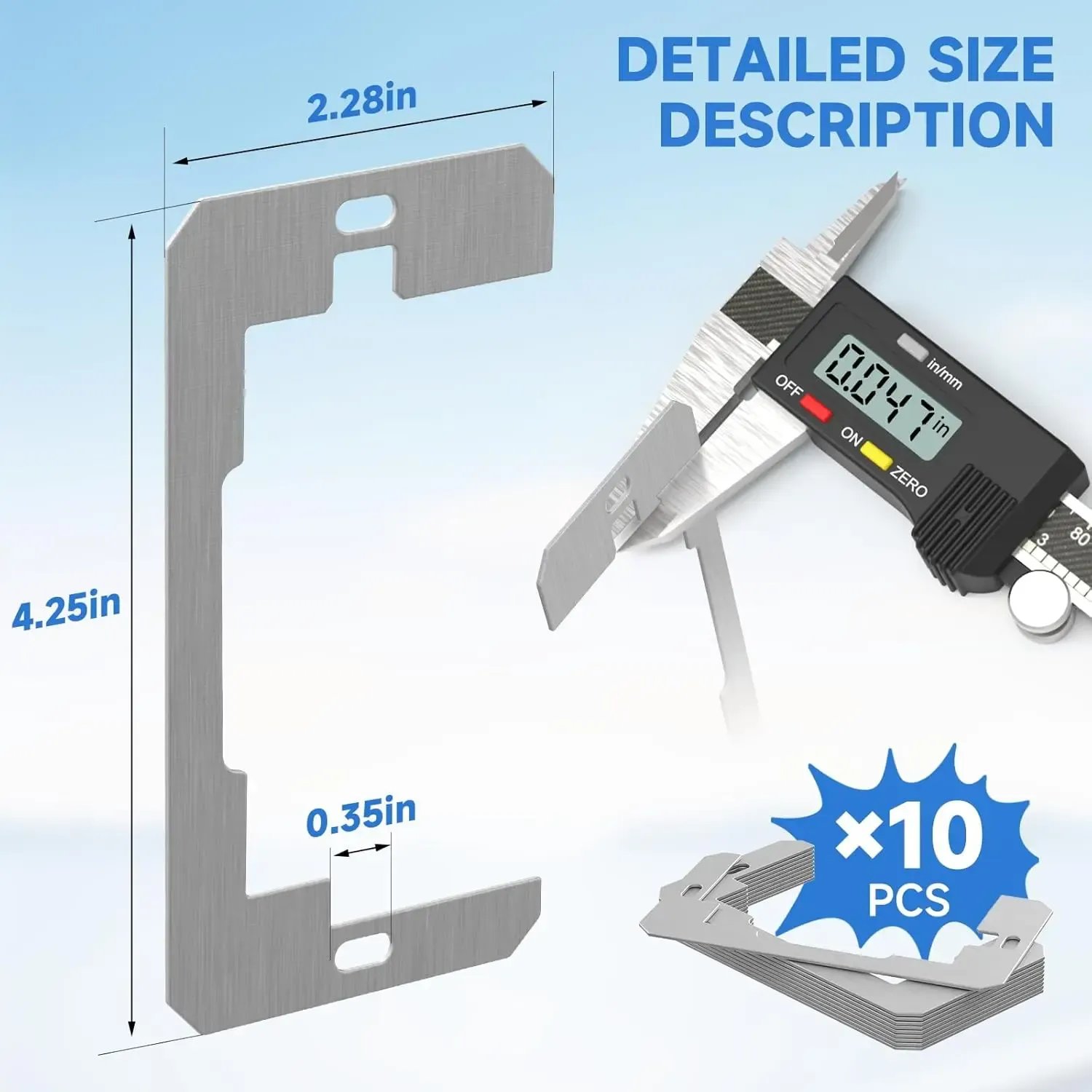 🔥Wall Plate Spacer,Spacers for Electrical Outlets 
