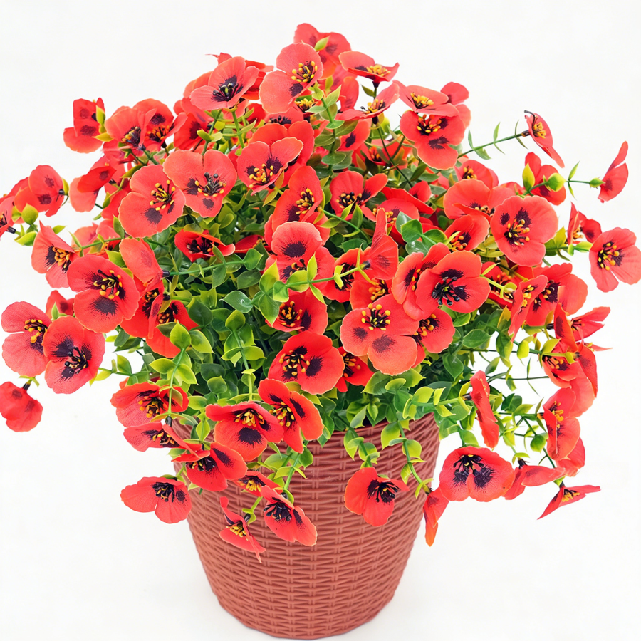 🌼Last Day 50% OFF🔥UV Resistant Artificial Pansy Flowers