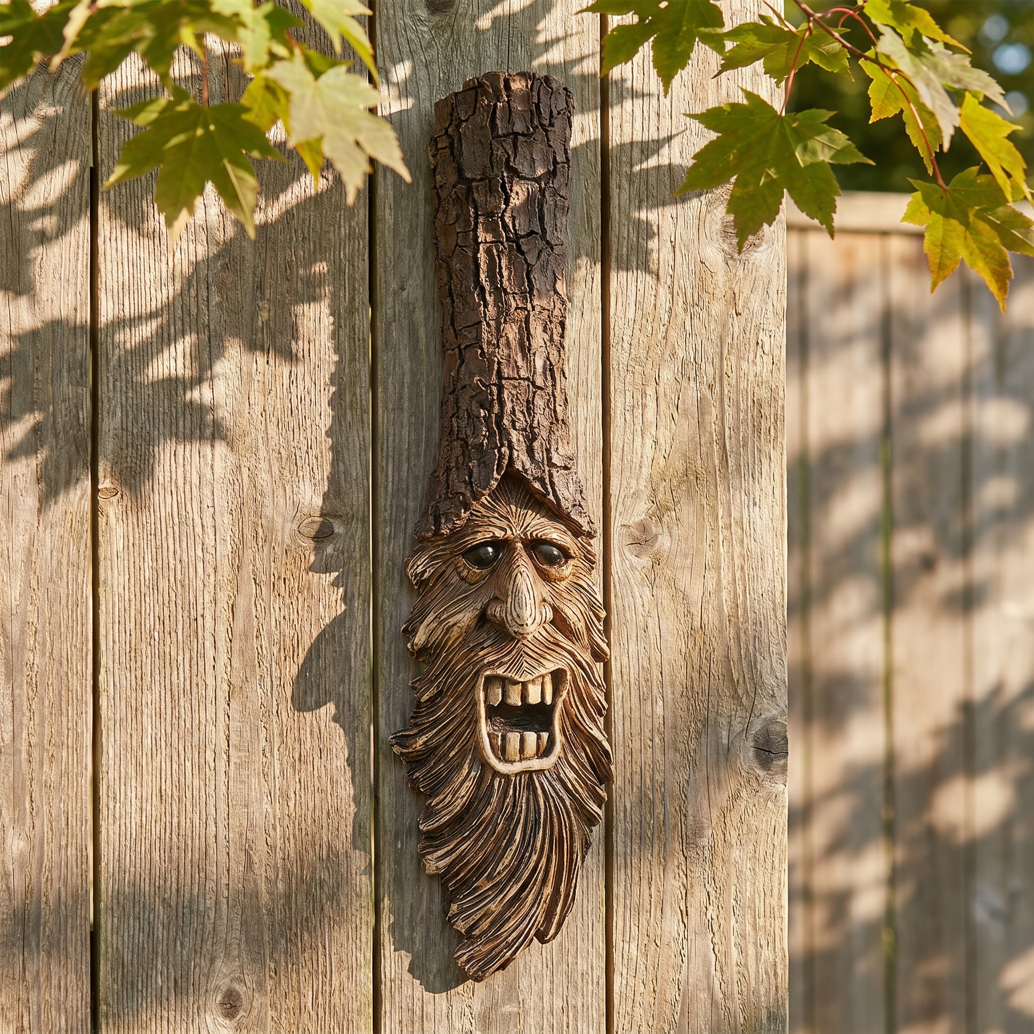 Creative Bark Sprite Wall Decor