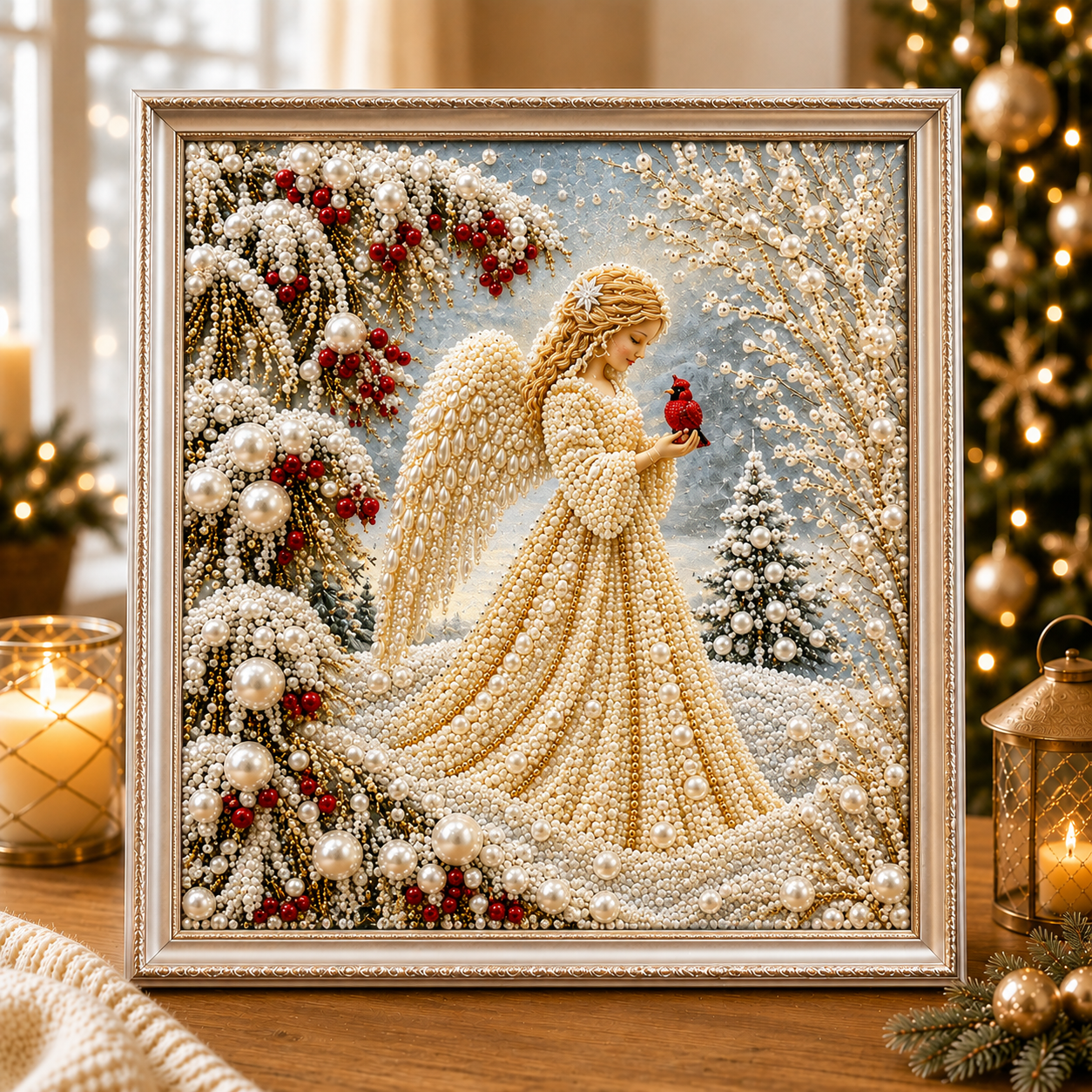 ❄️ CHRISTMAS SALE 60% OFF 🎄 10 Christmas & Nativity 3D Pearl Art DIY Kit ✨