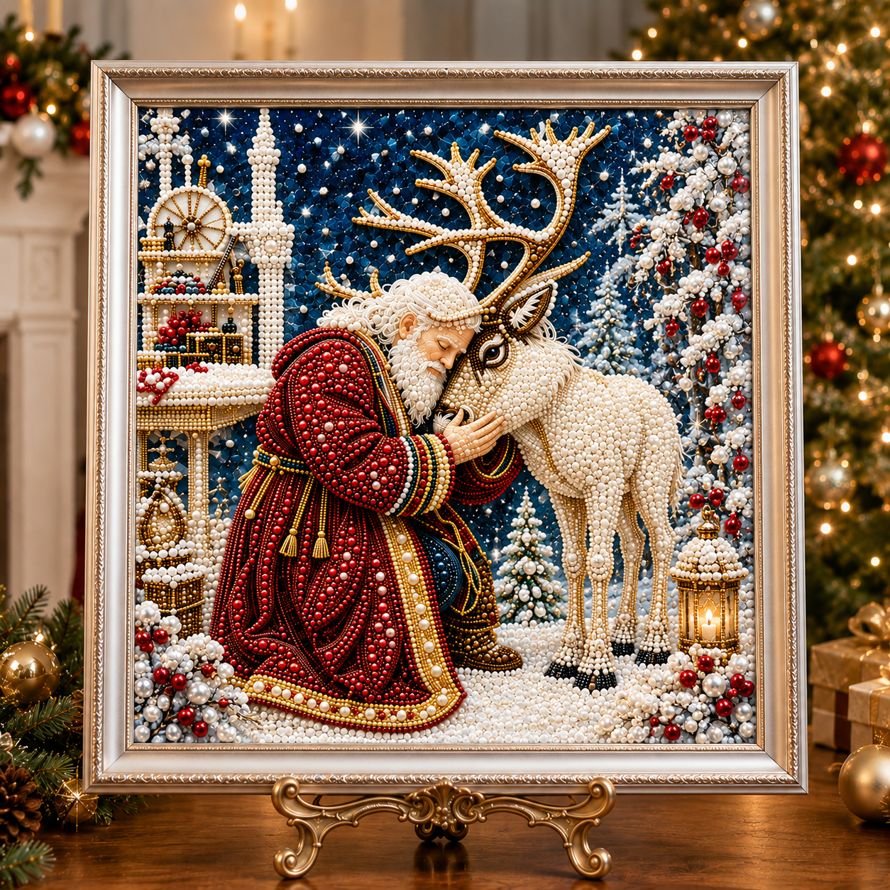 ❄️ CHRISTMAS SALE 60% OFF 🎄 10 Christmas & Nativity 3D Pearl Art DIY Kit ✨