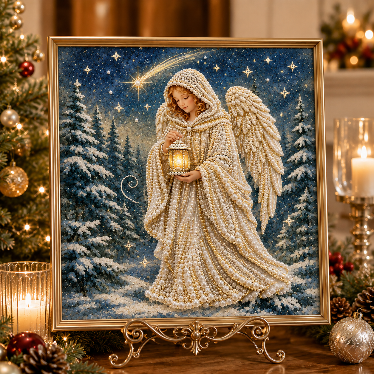 ❄️ CHRISTMAS SALE 60% OFF 🎄 10 Christmas & Nativity 3D Pearl Art DIY Kit ✨