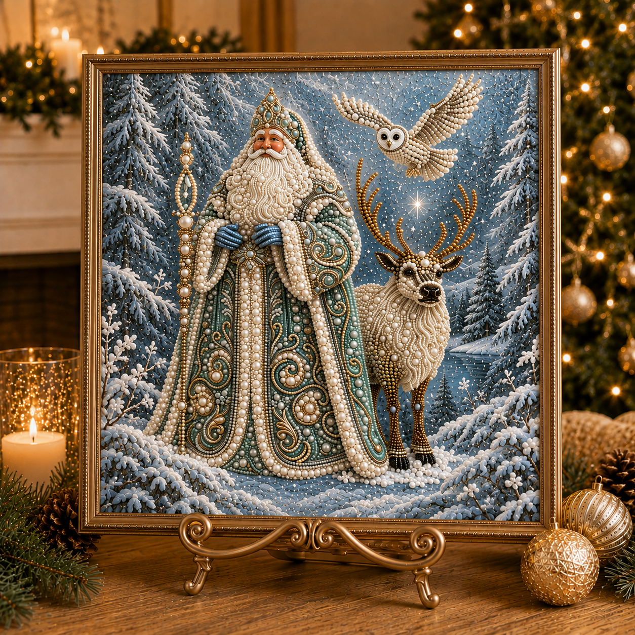 ❄️ CHRISTMAS SALE 60% OFF 🎄 10 Christmas & Nativity 3D Pearl Art DIY Kit ✨