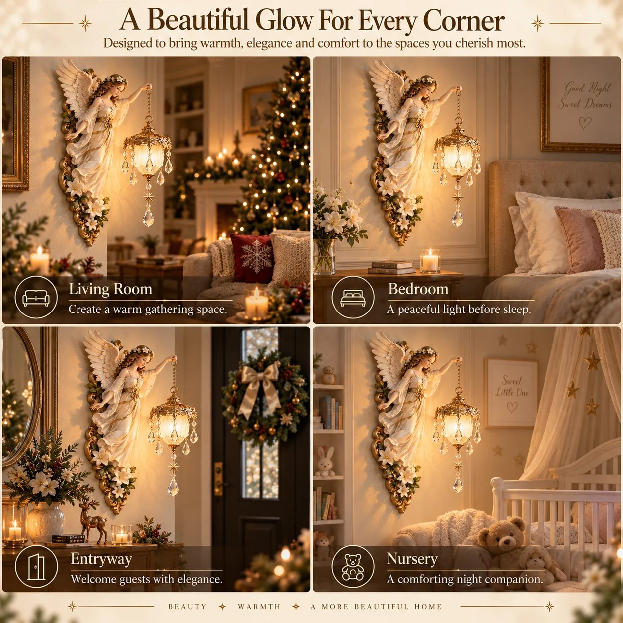 Guardian Angel Light room placement ideas