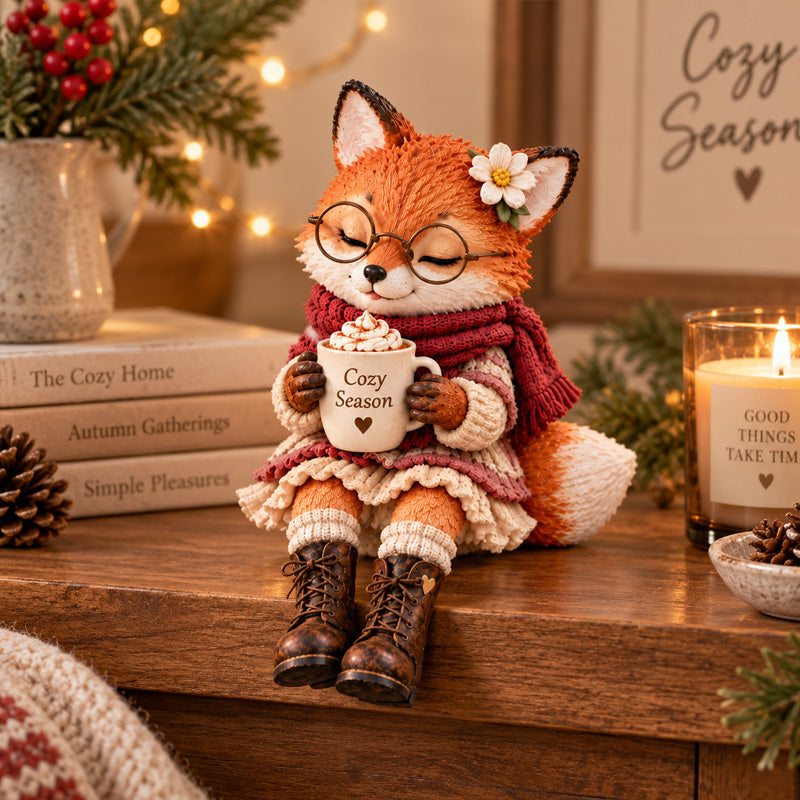 🦊🦉🐰Heartwarming Christmas Animal Companion Ornaments