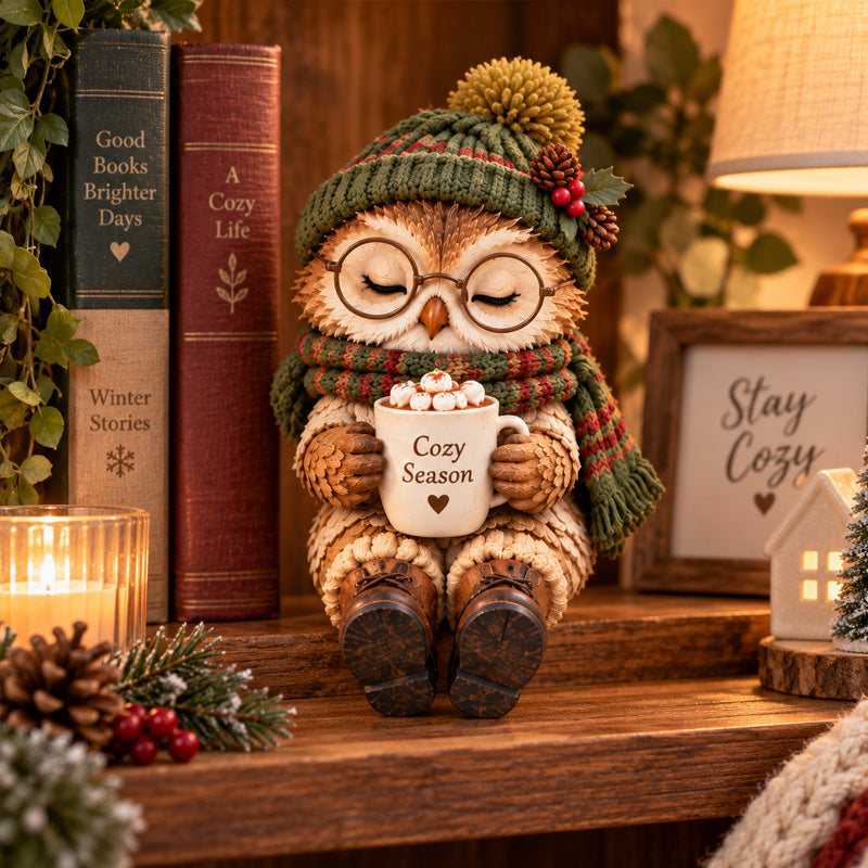 🦊🦉🐰Heartwarming Christmas Animal Companion Ornaments