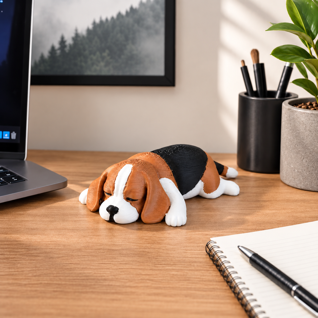 🐾Last Day 50% OFF - Sleeping Beagle Desk Buddy