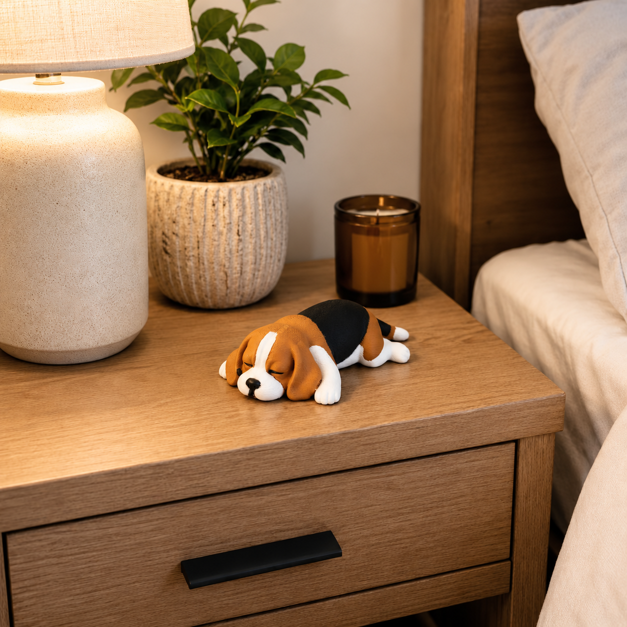🐾Last Day 50% OFF - Sleeping Beagle Desk Buddy