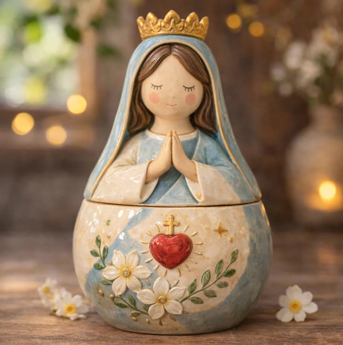 Shining Light Doll - Sacred Heart Of Jesus