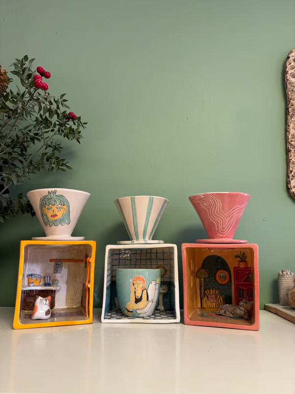 Pour-over Coffee Maker